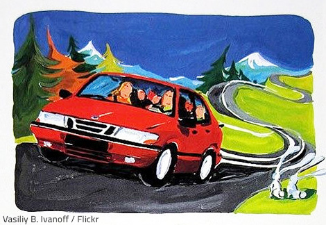 Make the most out of your road trip.