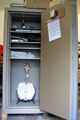 How to move a safe by yourself