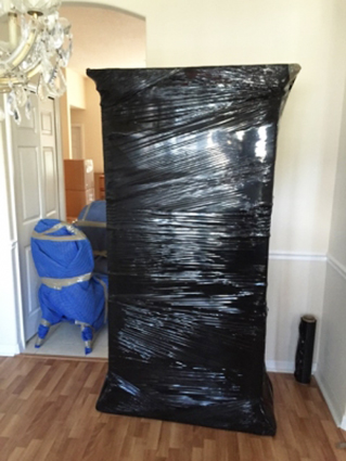 Professional packers will ensure proper protection against moisture.