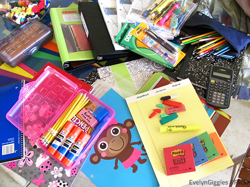 Make sure your chhild has everything necessary when moving to a new school.