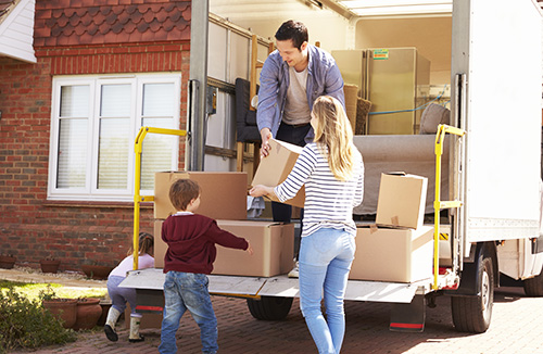 A self-move gives you control of the relocation ptrocess.
