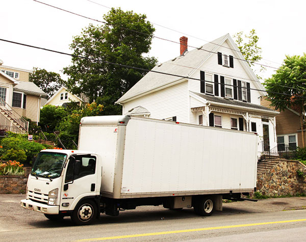 You'll have to rent a moving truck for your DIY-move.