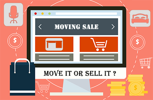 Should you sell everything or move it to your new home?