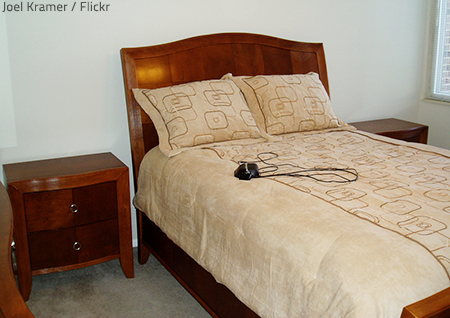 The first night in your new home has to be as comfortable as possible.