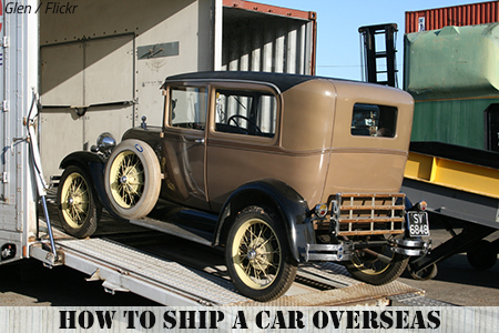 How to ship a car overseas