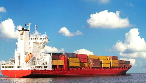 Shipping household goods overseas is both difficult and expensive.