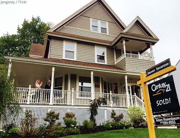 Buing a home in a new city will help you adjust to your new life faster and easier.