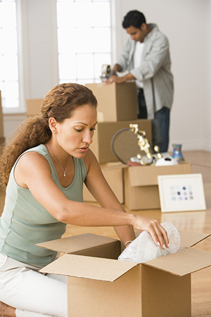 Prepare a detailed inventory list of the items you have for moving before the movers come.