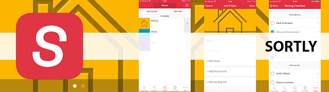 Sortly Mobile App