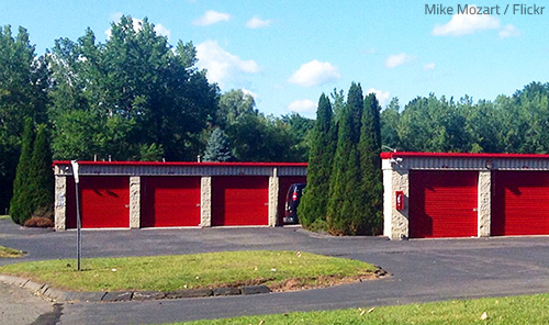 Your items will be safe in long-term storage units.