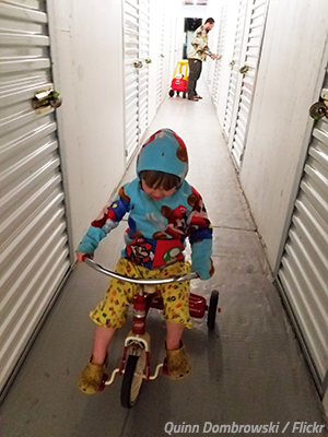 Items that are not allowed in storage