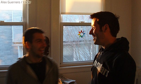 Moving in with a roommate you don't know is quite a challenge.
