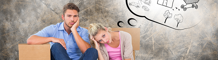 Stress when moving home