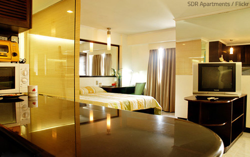 The cost to move a one bedroom apartment is not very high.