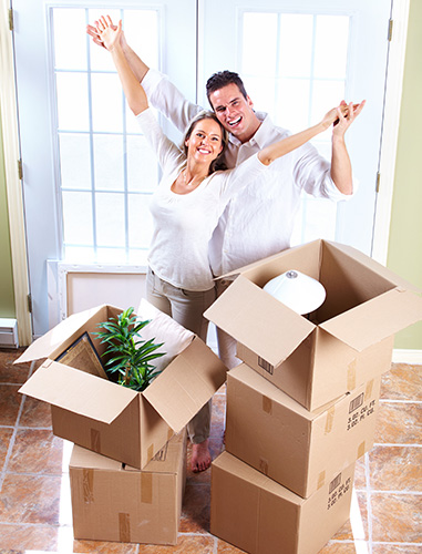 Professional movers ensure a successful relocation.