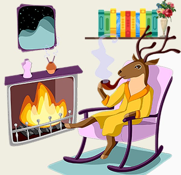 When you have a safe and comfortable home to return to, it will be easier to venture the world.