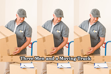 three men and a truck
