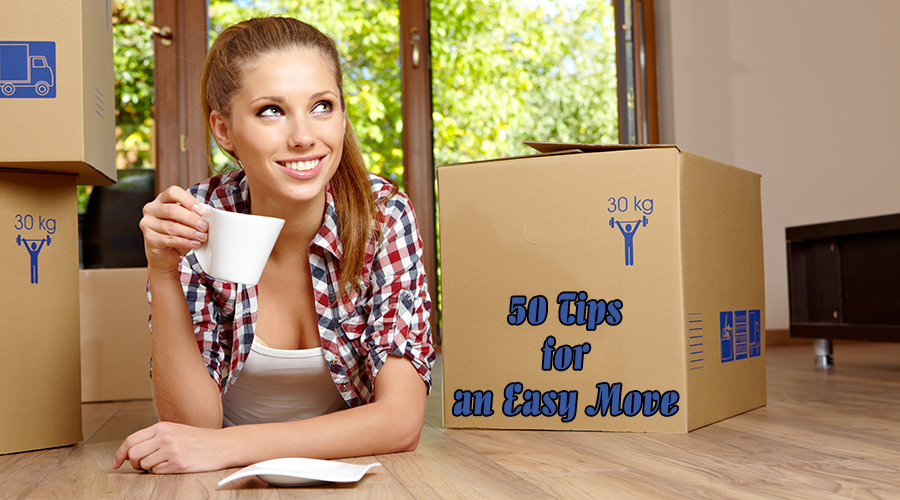 How to make moving and packing easy