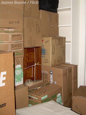 How to unpack after you move