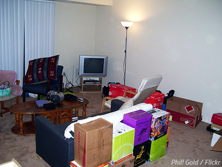 How to unpack your house