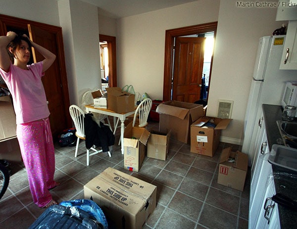 How to unpack after a move?