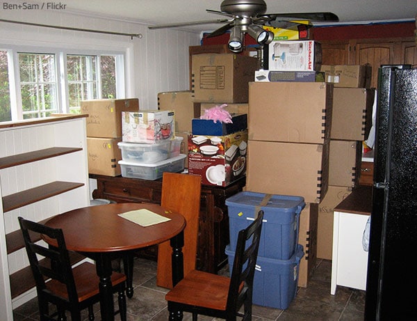 Know where to begin the unpacking process.