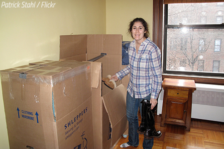 How many boxes to pack your home?