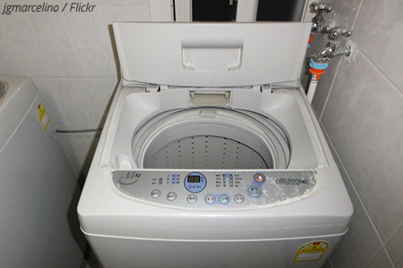 How to prepare a washing machine for moving
