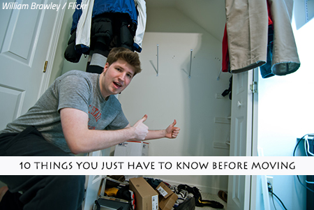 What to know when moving