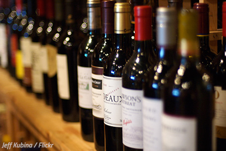 Moving a wine collection