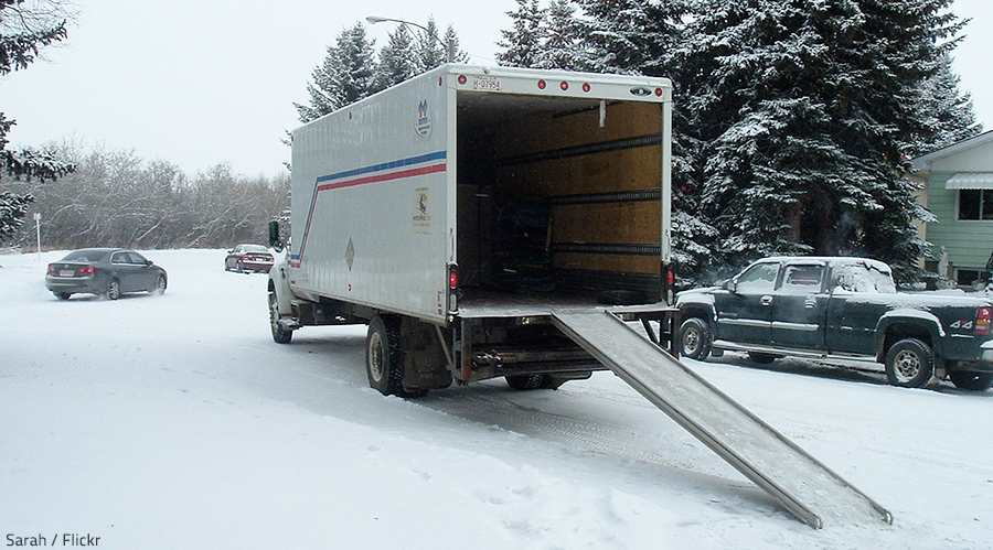 A winter move will put your organizational skills to the test.