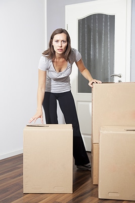 Moving away after a breakup