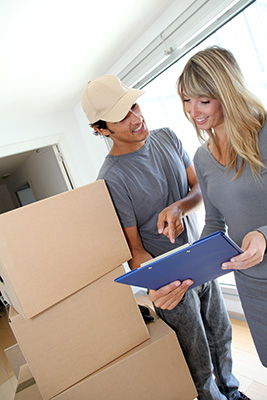 What's the easiest way to move across country?