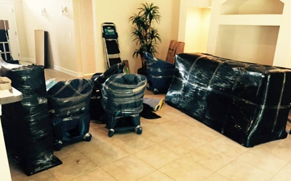Plastic wrap can make packing faster, safer, and easier.